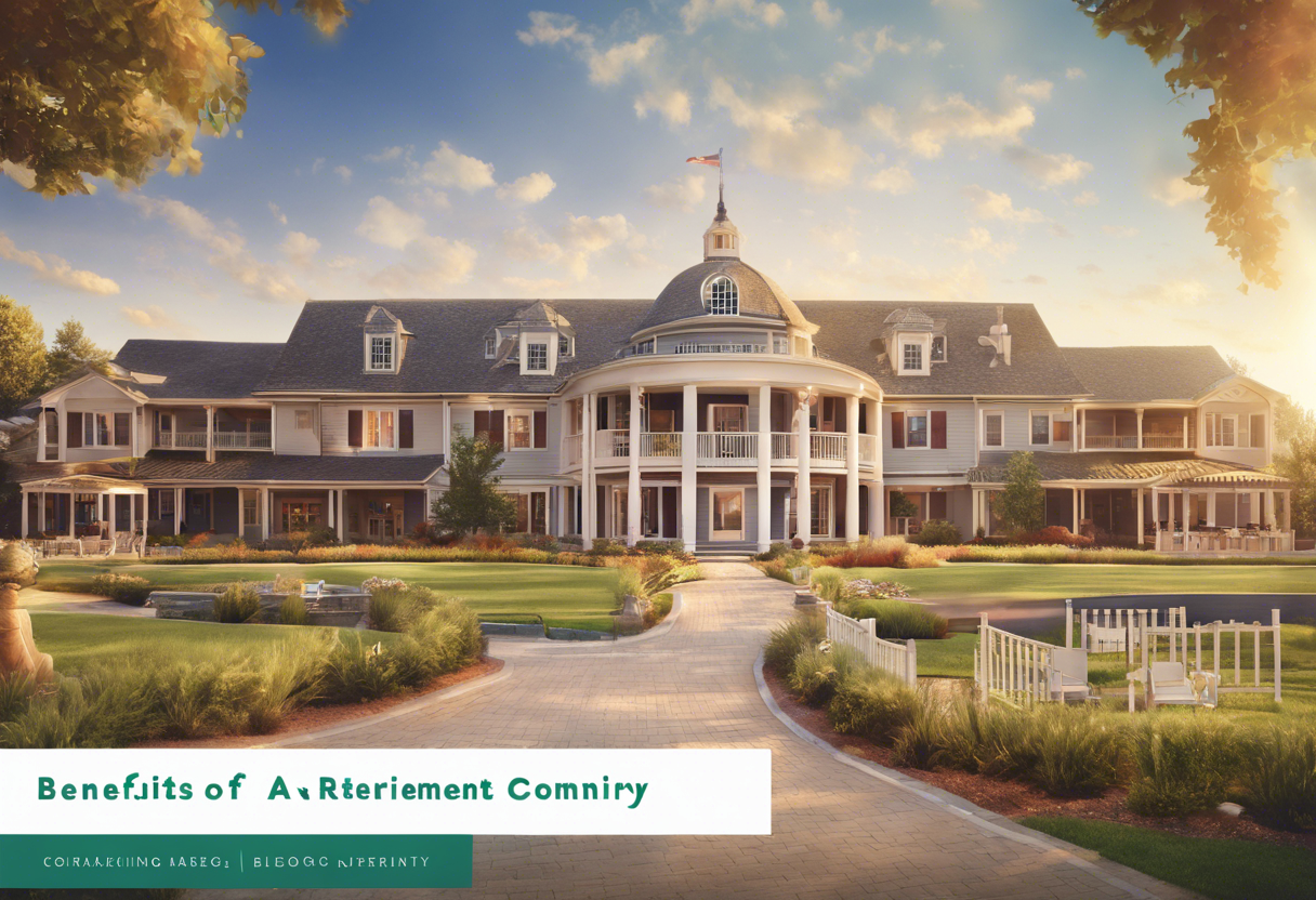 The Benefits of Joining a Retirement Community